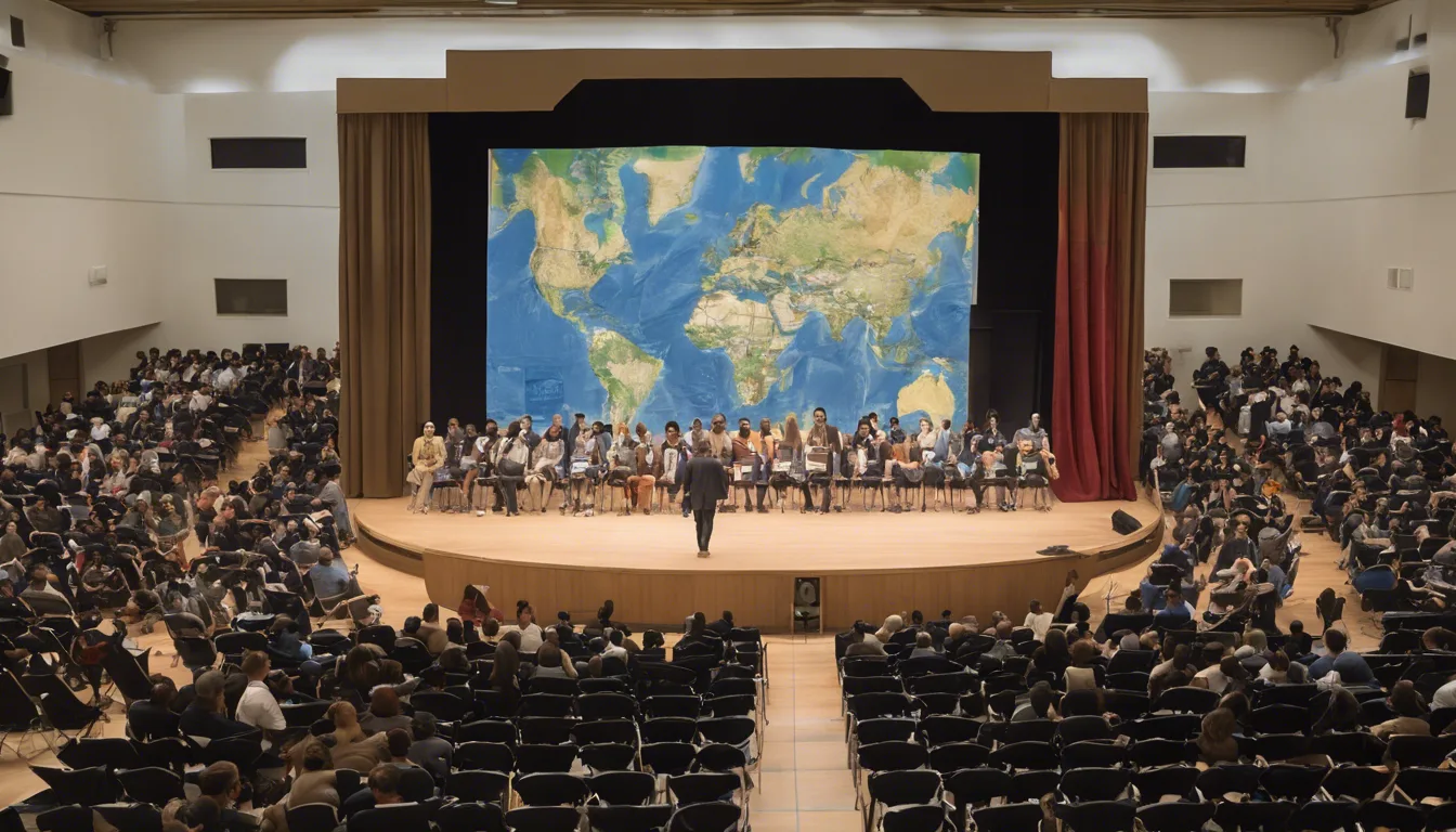 Dream Symbol: Geography Competition - Understanding Its Significance
