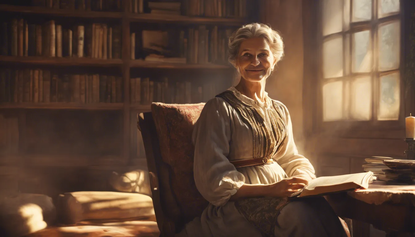 A Relative You Share a Unique Bond With: Dream Symbol - German Aunt