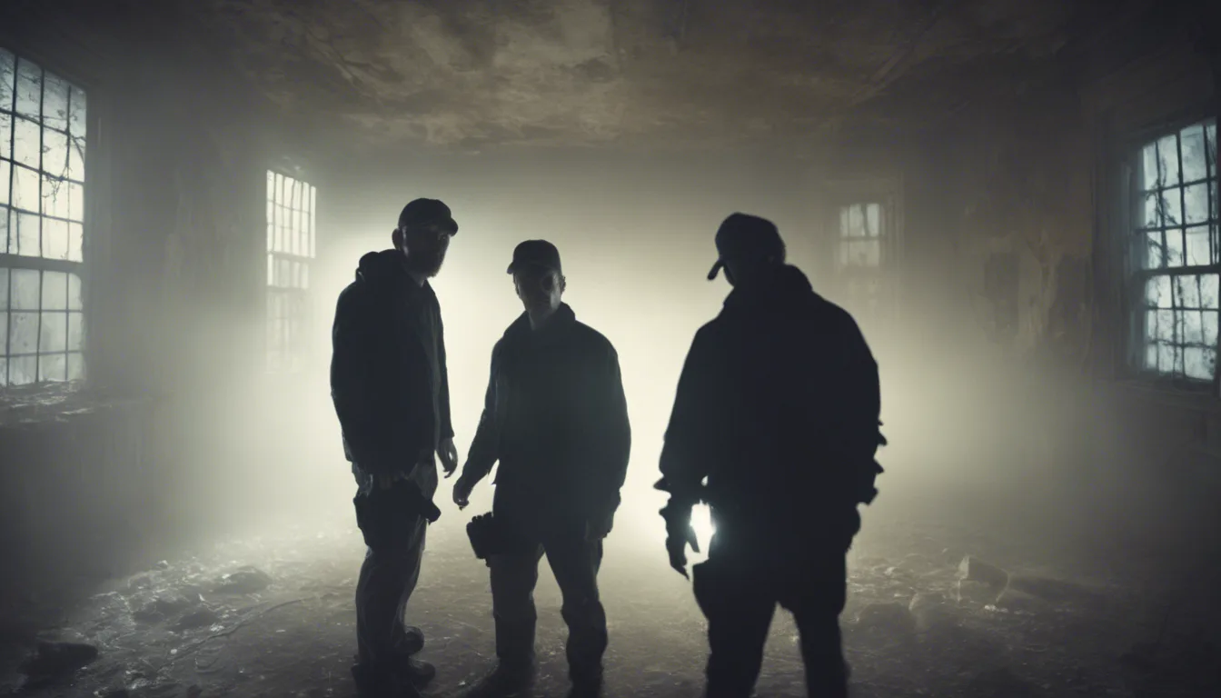 Dream symbol: ghost hunters: intro