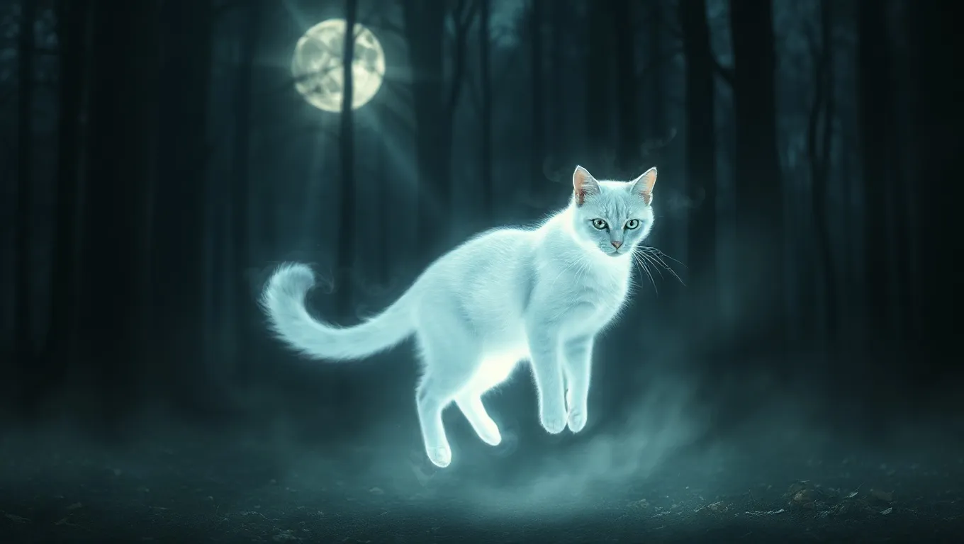 Dream symbol: ghost of a cat: intro Dream symbol: ghost of a cat: intro