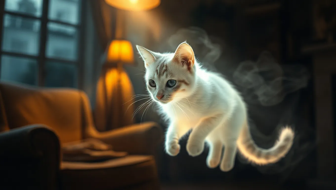 Dream symbol: ghost of a cat: scenarios: Dream about a Ghost Cat Resembling a Past Pet Dream symbol: ghost of a cat: scenarios: Dream about a Ghost Cat Resembling a Past Pet