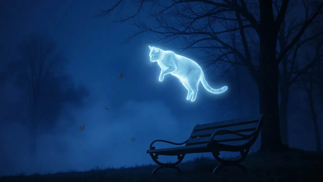 Dream symbol: ghost of a cat: symbolism: Expression of Loneliness or Loss Dream symbol: ghost of a cat: symbolism: Expression of Loneliness or Loss
