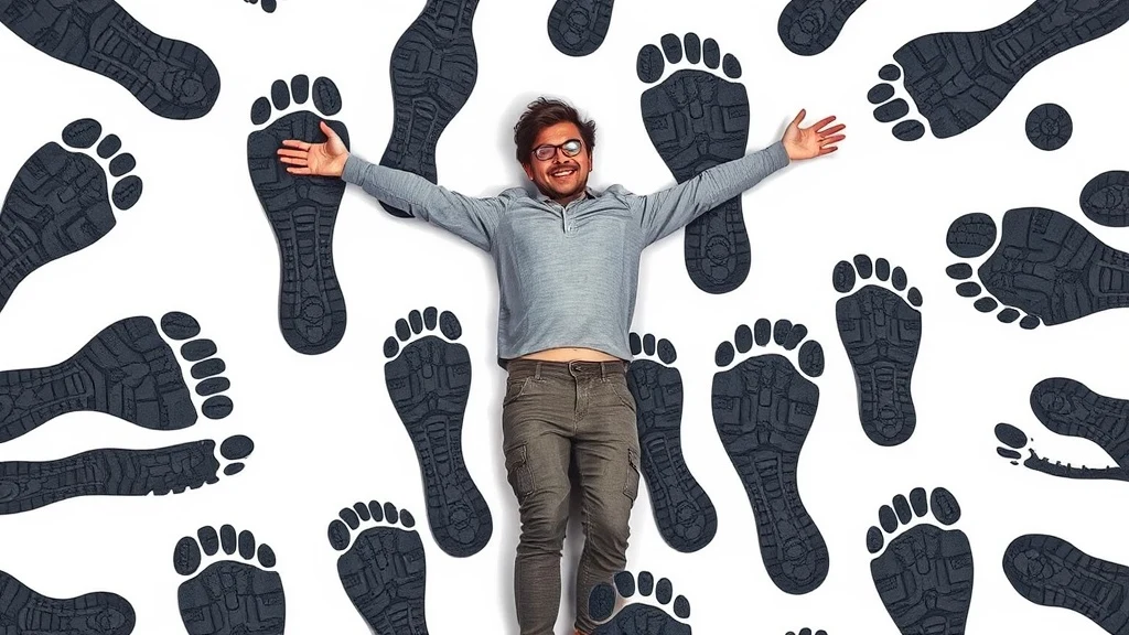 Dream symbol: giant footprints: scenarios: Dream of Giant Footprints on Your Body