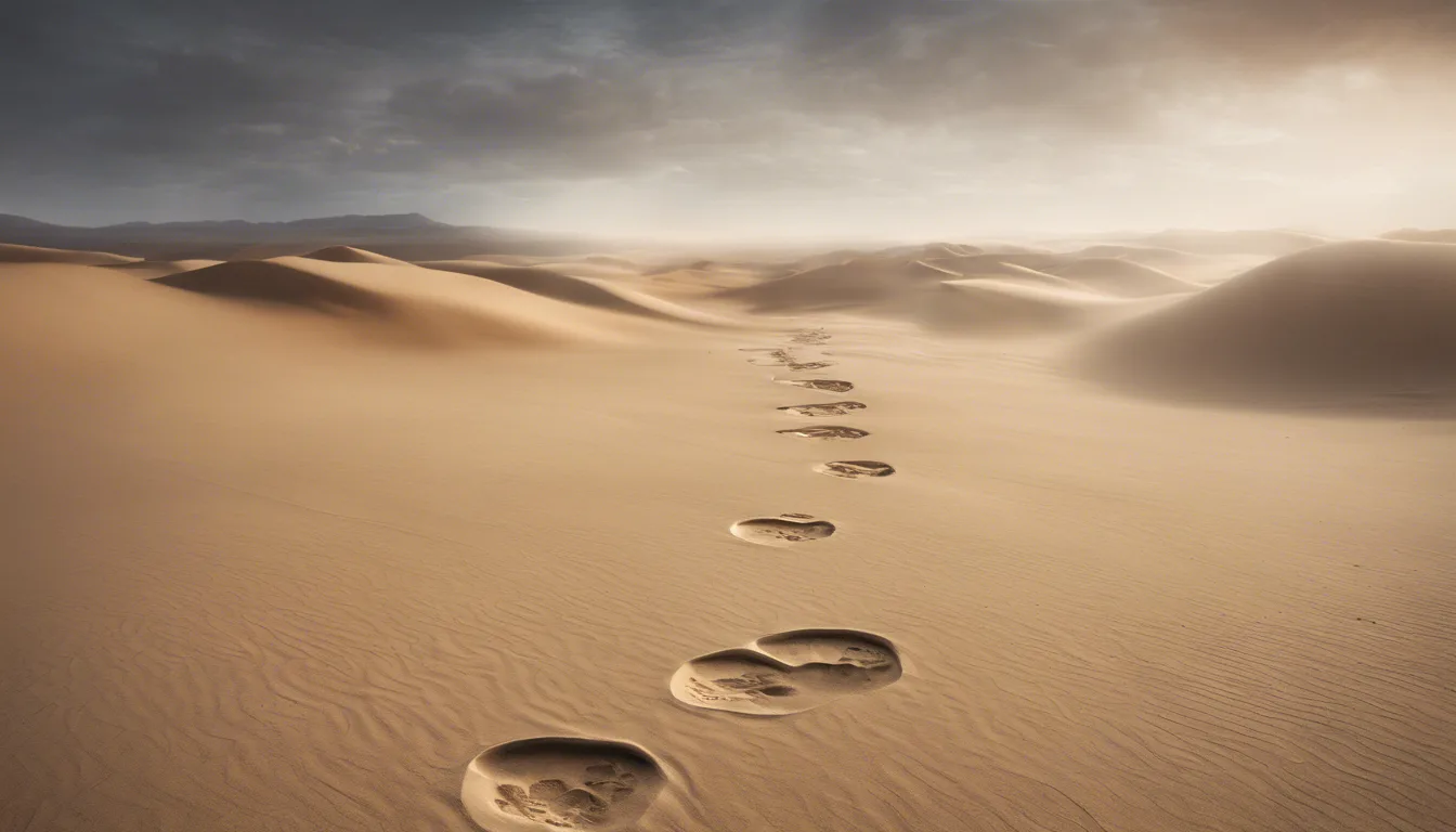 Dream symbol: giant footsteps: intro