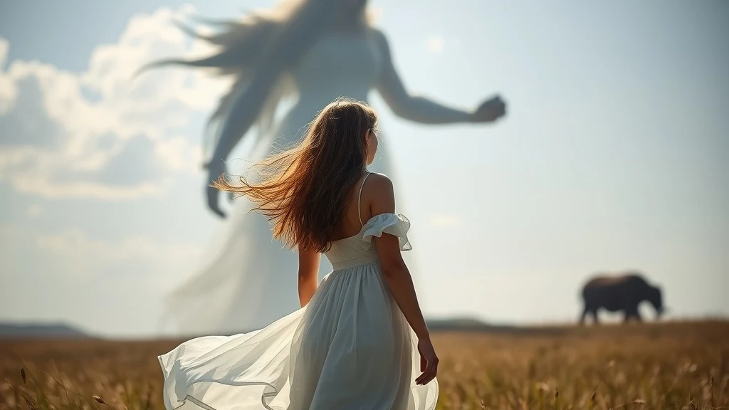Dream Symbol: Giant Girl - Uncovering Meaning and Interpretation