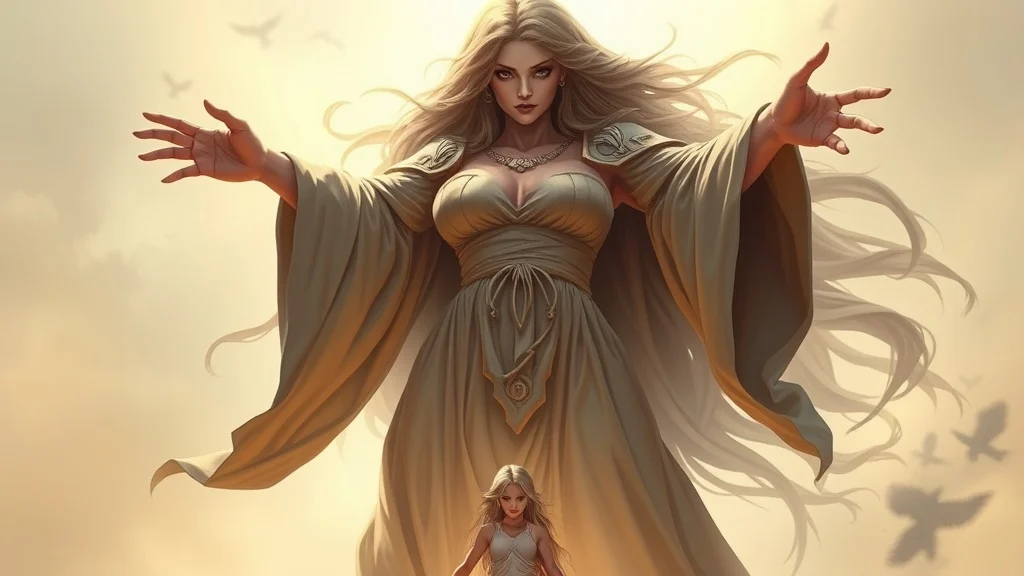 Dream symbol: giant girl: scenarios: Dream of a Giant Girl Rescuing You