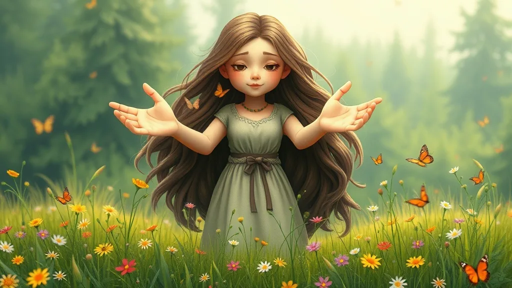 Dream symbol: giant girl: symbolism: Nurturing and Protection