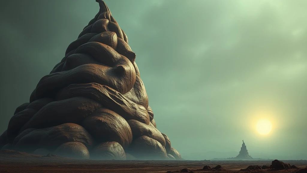 Dream Symbol: Giant Poop - Uncovering Its Meaning and Significance