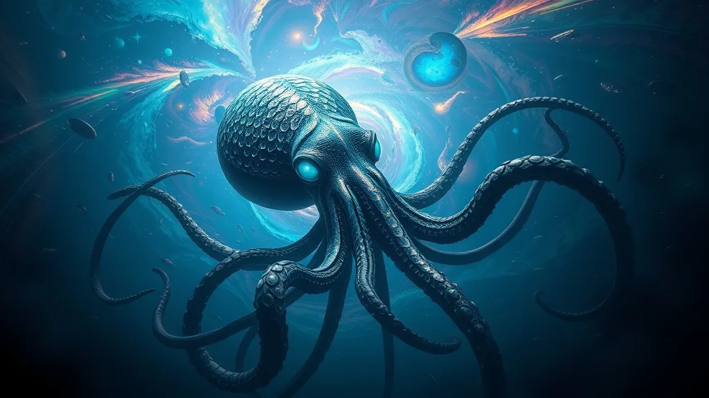 Dream symbol: giant squid: intro