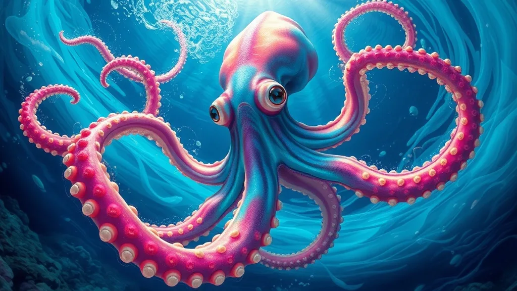 Dream symbol: giant squid: symbolism: Transformation and Growth