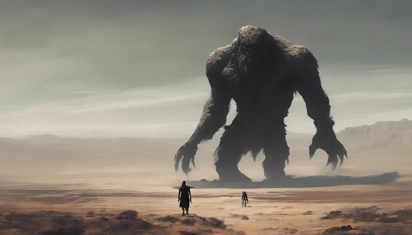 Dream Symbol: Giant - Unraveling the Significance of Gigantic Figures in Dreams
