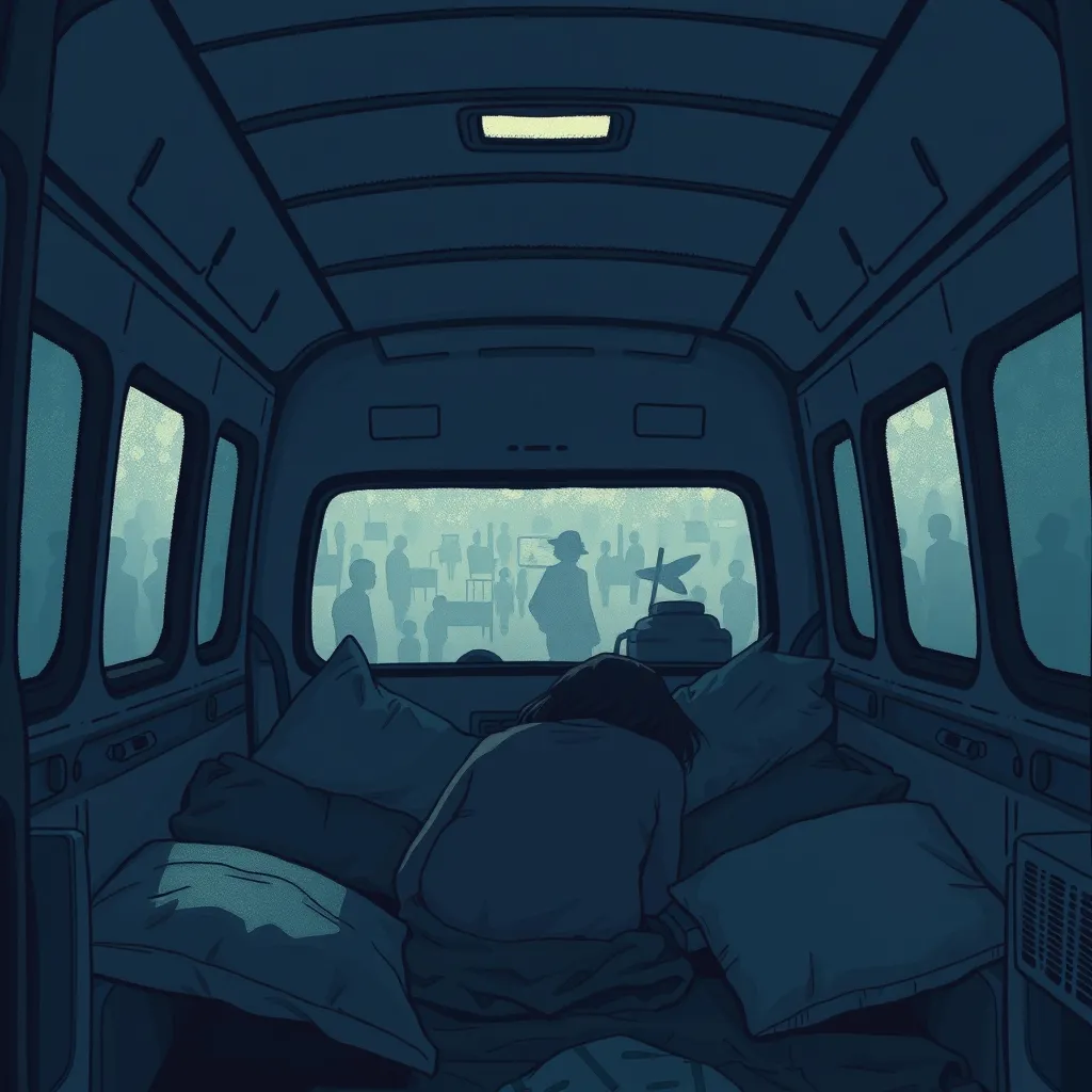 Dream symbol: giant van: scenarios: Dream about Hiding Inside a Giant Van Dream symbol: giant van: scenarios: Dream about Hiding Inside a Giant Van