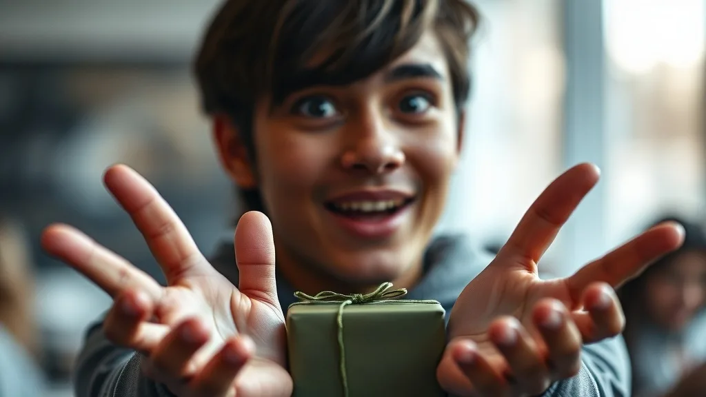 Dream symbol: gift package: demographics: Individuals Facing Anticipation or Expectation