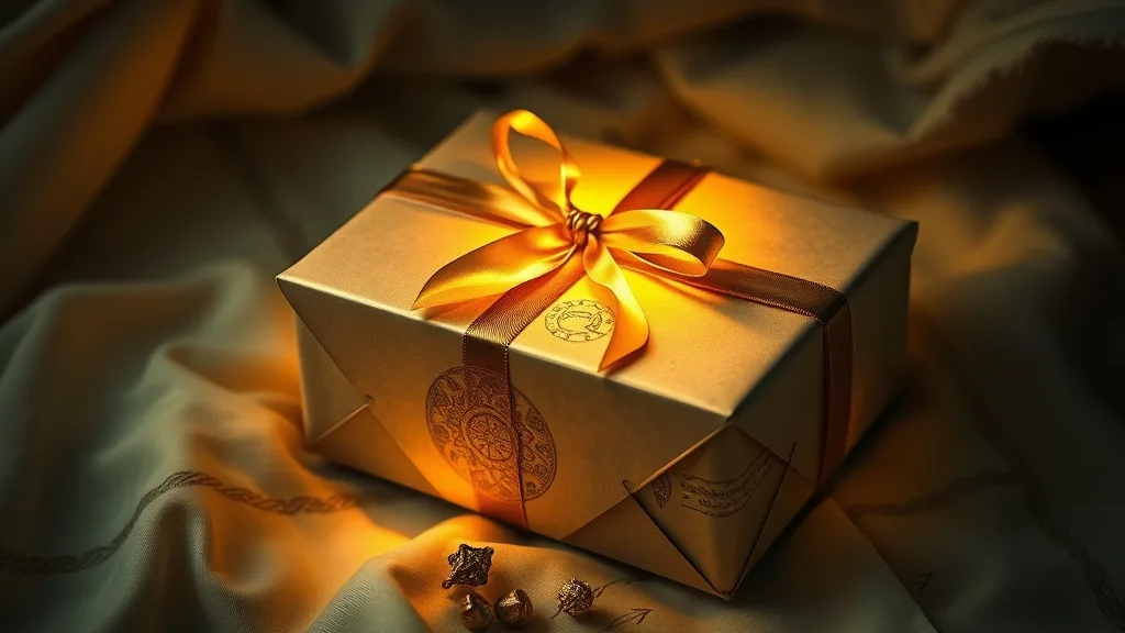 Dream symbol: gift package: symbolism: Blessings and Opportunities in Disguise