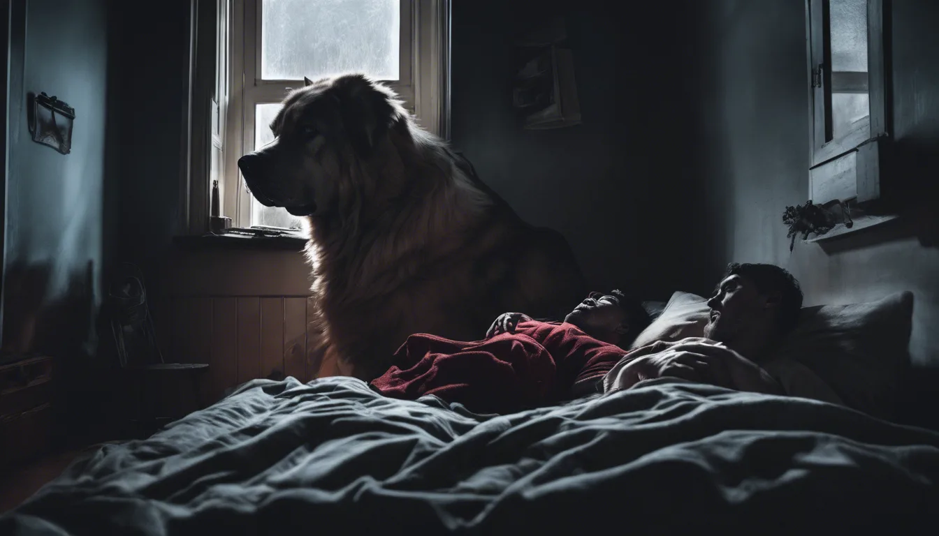 Dream Symbol: Gigantic Dog