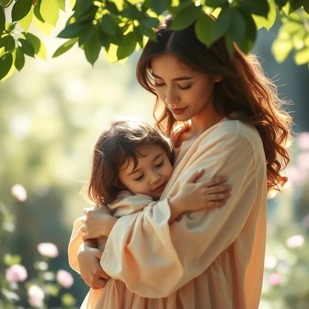 Dream symbol: girl and her mom: symbolism: Manifestation of Protective Instincts Dream symbol: girl and her mom: symbolism: Manifestation of Protective Instincts