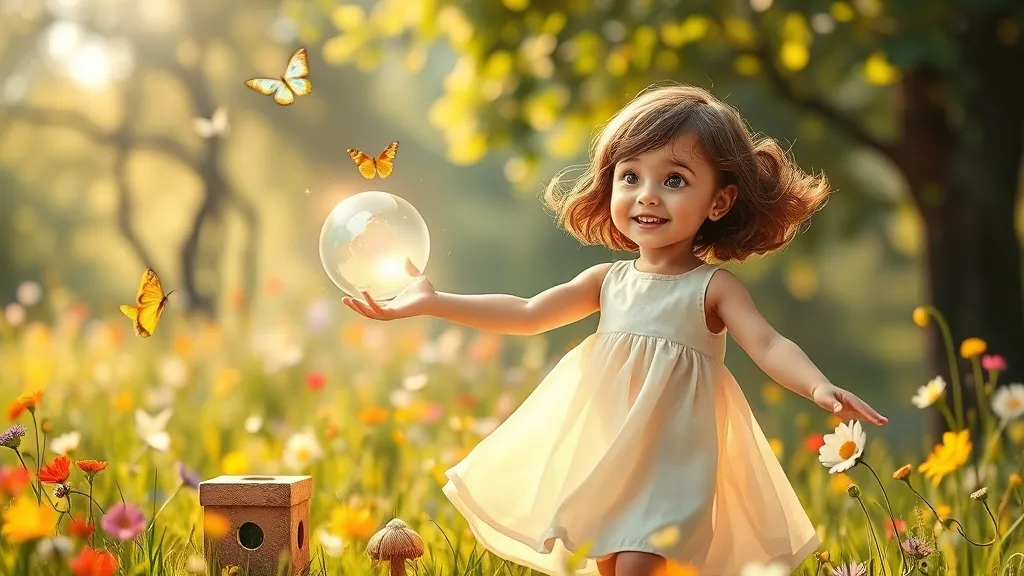 Dream symbol: girl character: symbolism: Manifestation of Inner Child and Playfulness