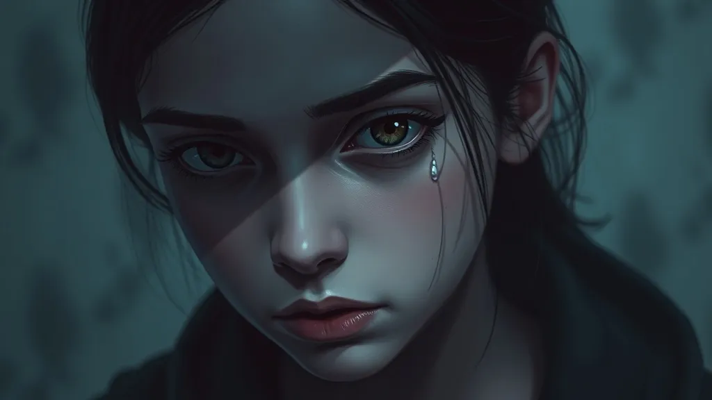 Dream symbol: girl with fake eye: demographics: Individuals Dealing with Deception or Betrayal