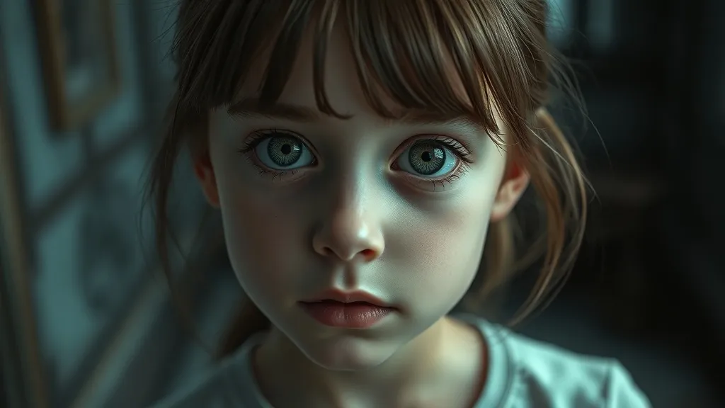 Dream symbol: girl with fake eye: scenarios: A Dream Featuring a Girl with a Fake Eye: Facing False Appearances