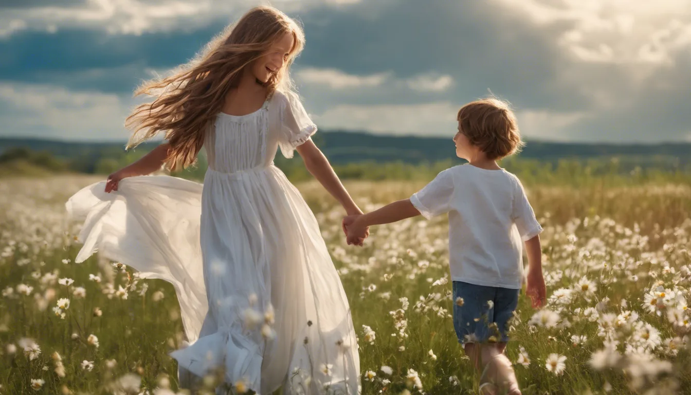 Dream Symbol Girl Holding Hand: Unraveling Its Secrets