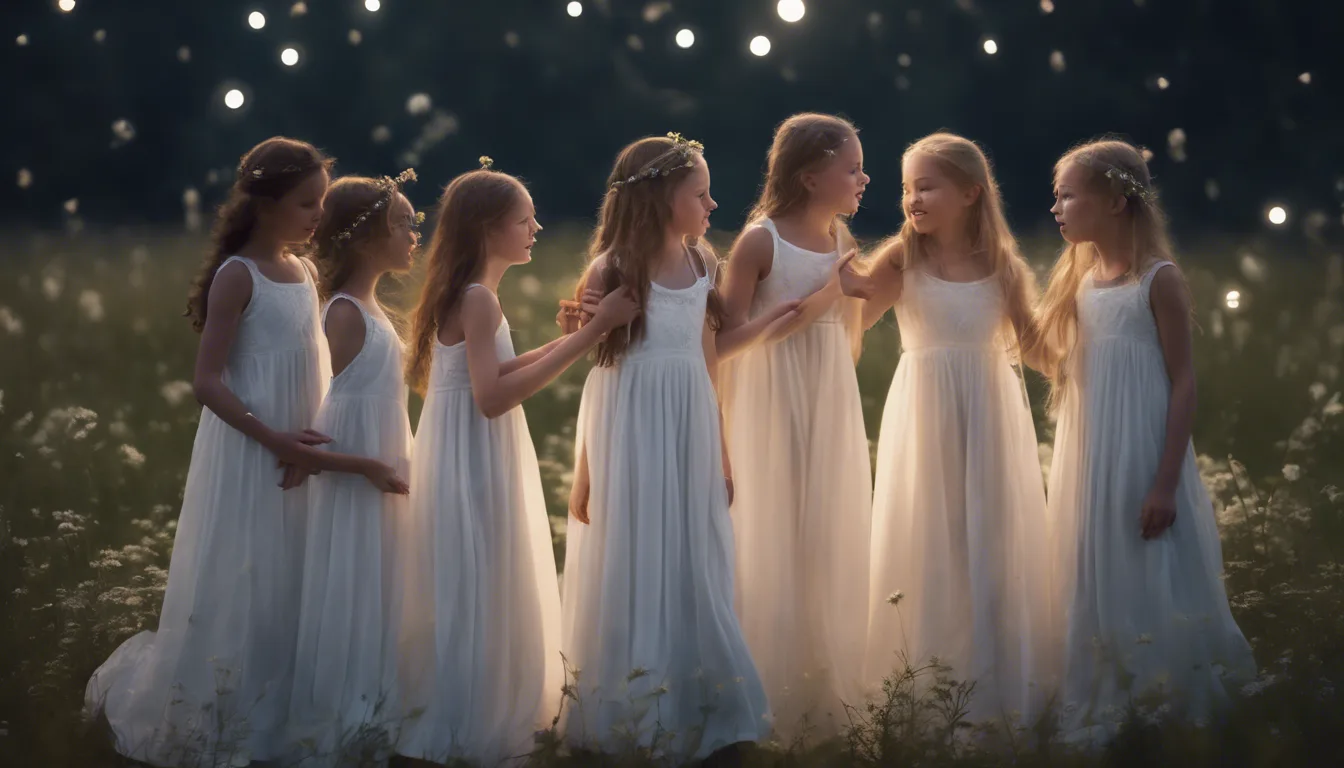 Dream Symbol: Girls in White Singing - Unraveling the Mystery