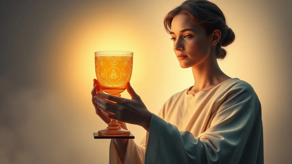 Dream symbol: someone giving drink: symbolism: Spiritual Nourishment