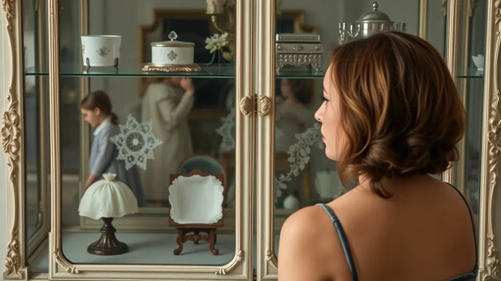 Dream symbol: glass case: symbolism: Reflection and Self-Awareness