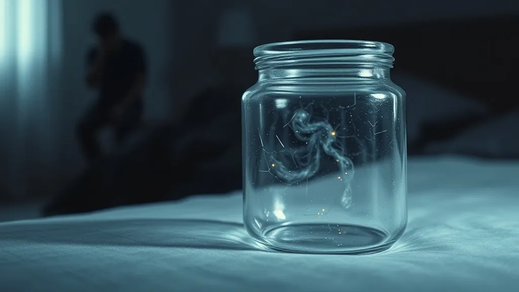 Dream symbol: glass jar lid: demographics: Sleep Disorder Patients Experiencing Glass Jar Lid Dreams