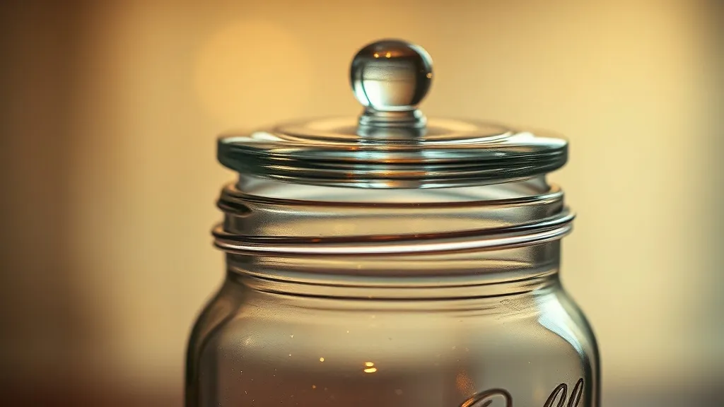 Dream symbol: glass jar lid: intro