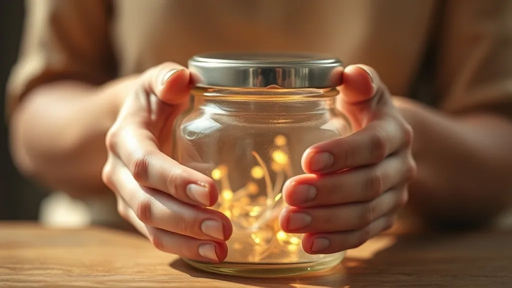 Dream symbol: glass jar lid: scenarios: Dream about Sealing a Glass Jar with a Lid