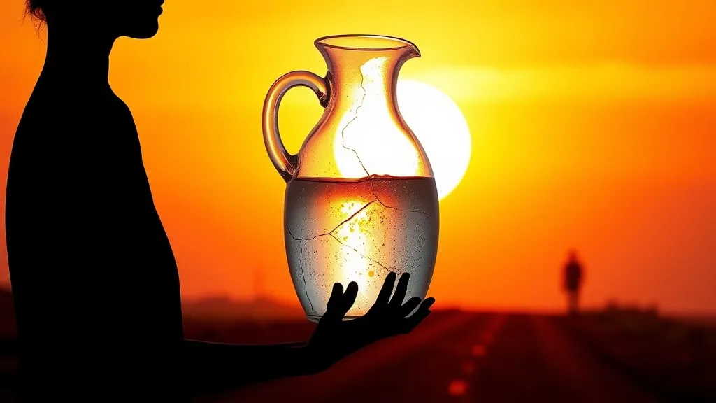 Dream symbol: glass jugs: demographics: People Going Through Major Life Transitions