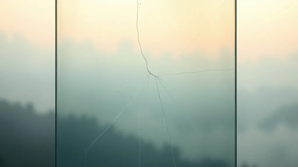 Dream Symbol: Glass Panel - Fragility & Transparency