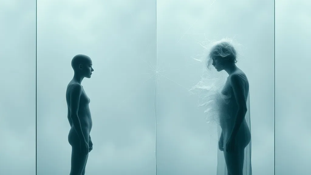 Dream symbol: glass panel: symbolism: Connection and Separation