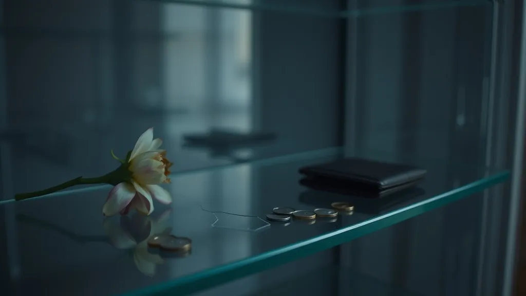 Dream symbol: glass shelves: demographics: People Experiencing Financial Stress