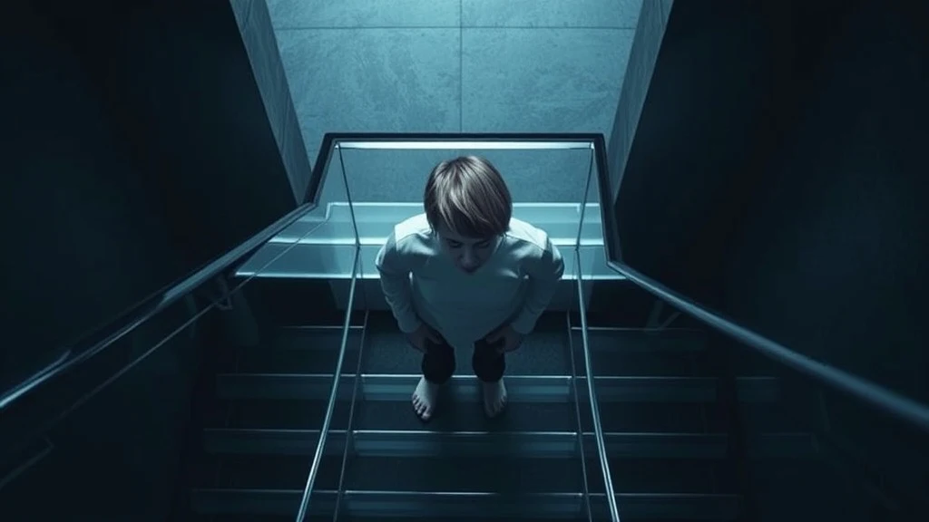Dream symbol: glass stairs: demographics: Individuals with Unresolved Emotional Issues