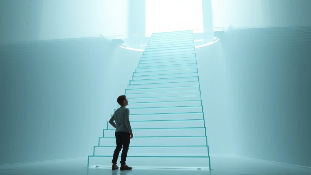 Dream symbol: glass stairs: symbolism: Fragility and Vulnerability