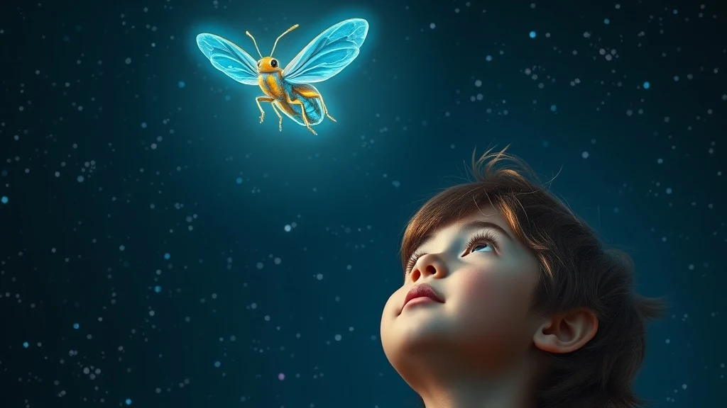 Dream symbol: glowing bug: demographics: Children and Adolescents