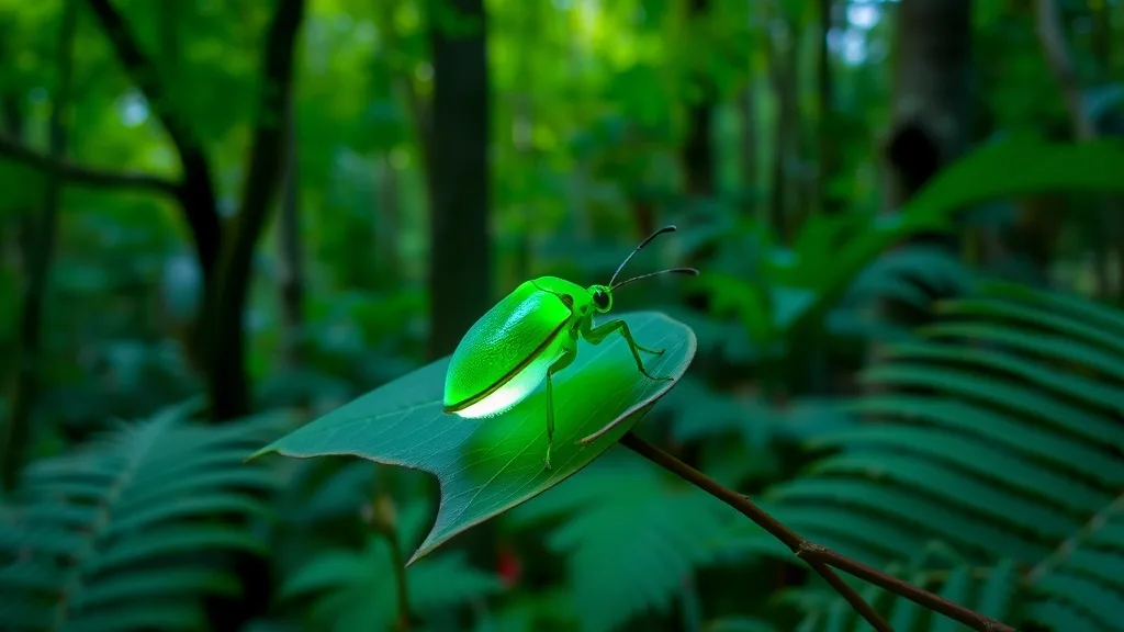 Dream symbol: glowing bug: intro