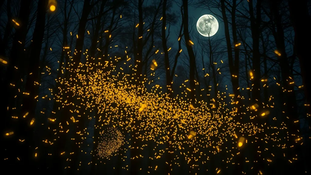 Dream symbol: glowing bug: symbolism: Inner Light and Potential