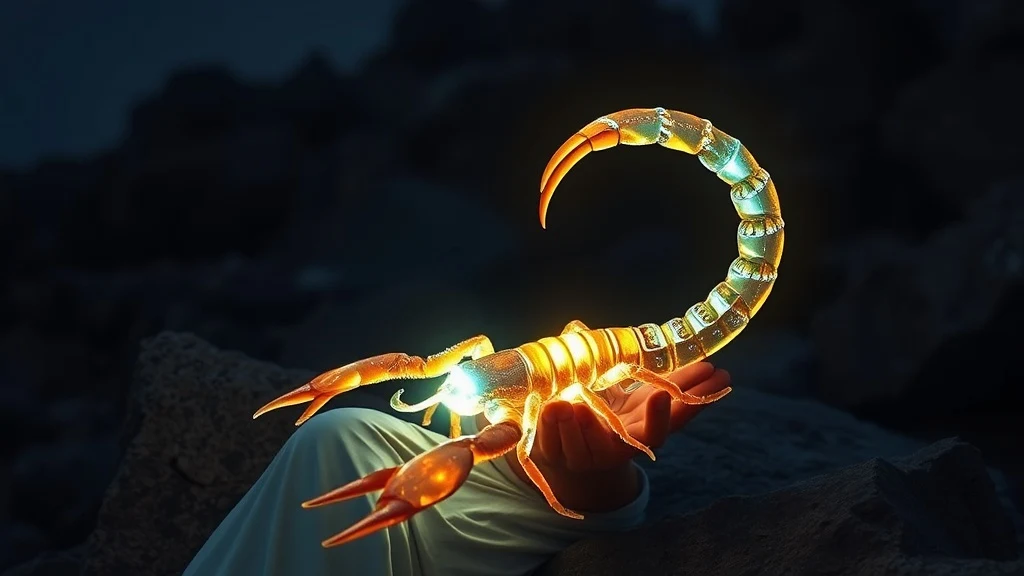 Dream symbol: glowing scorpion: demographics: Pregnant Women