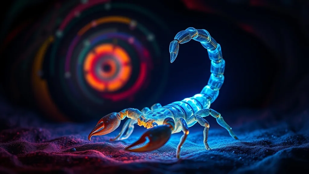 Dream Symbol: Glowing Scorpion - Meaning and Interpretation