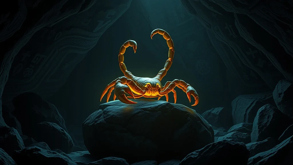 Dream symbol: glowing scorpion: scenarios: Dream of a Glowing Scorpion
