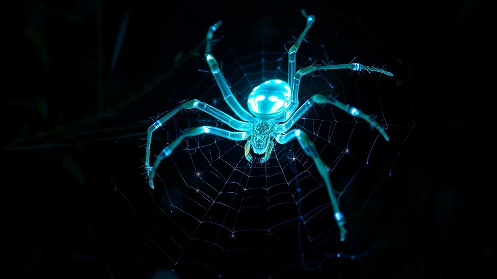 Dream symbol: glowing spider: intro