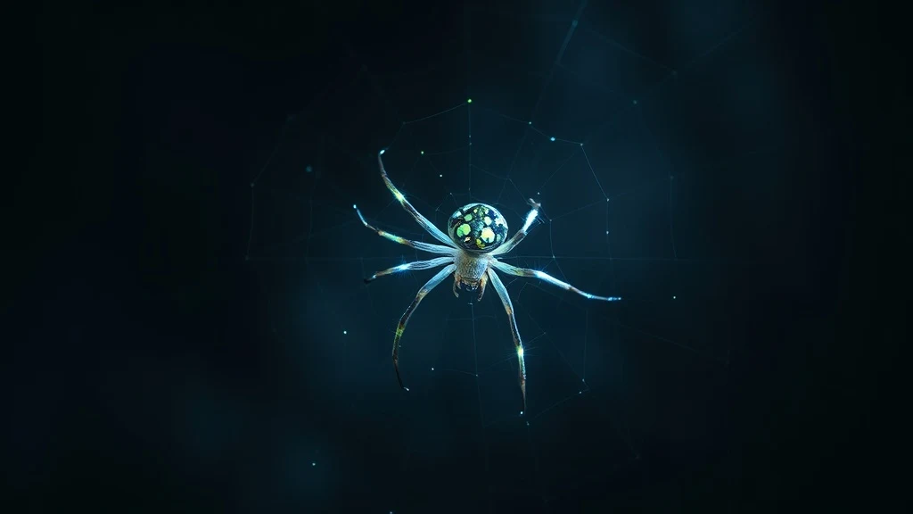 Dream symbol: glowing spider: symbolism: Shadow Self and Inner Demons