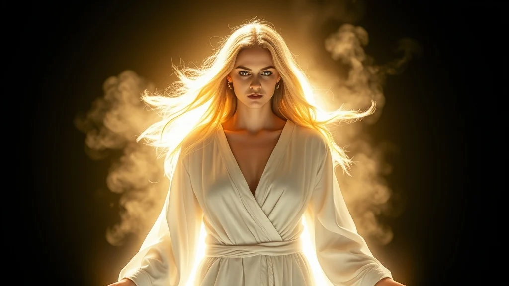 Dream symbol: glowing woman: demographics: Psychics