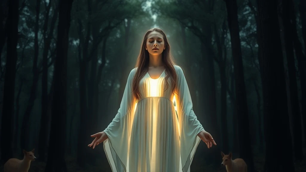 Dream symbol: glowing woman: intro