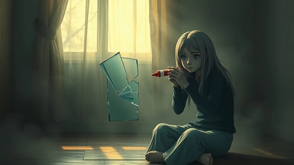 Dream symbol: glue: symbolism: Insecurity and Need for Connection