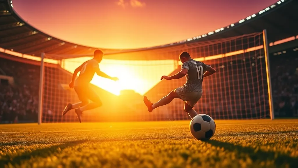 Dream Symbol Goals Being Scored Meaning