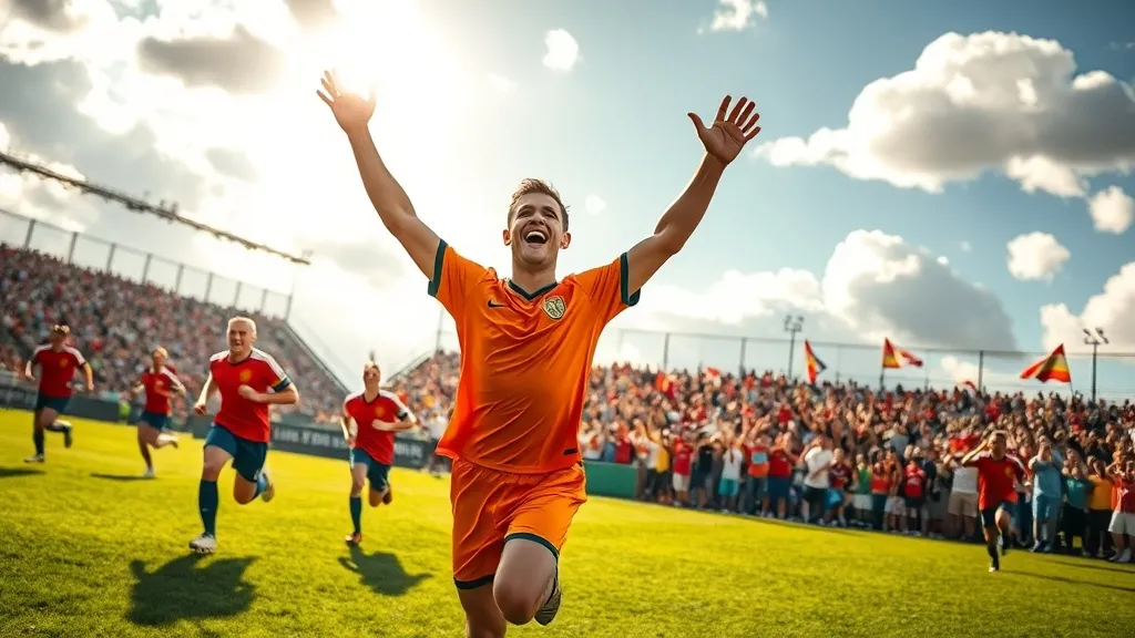 Dream symbol: goals being scored: symbolism: Feelings of Victory and Satisfaction