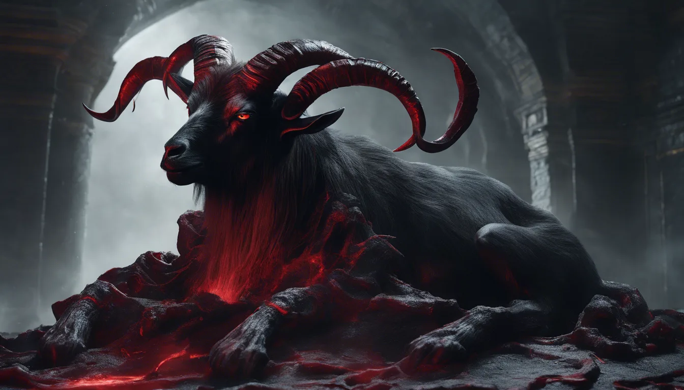 Dream symbol: goat demon: intro